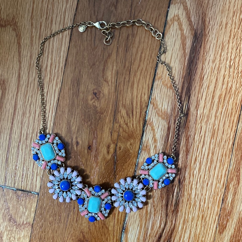 J Crew Statement Necklace